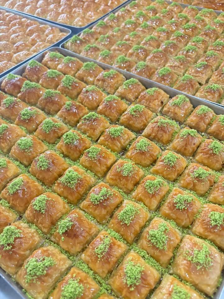 Fıstıklı Baklava